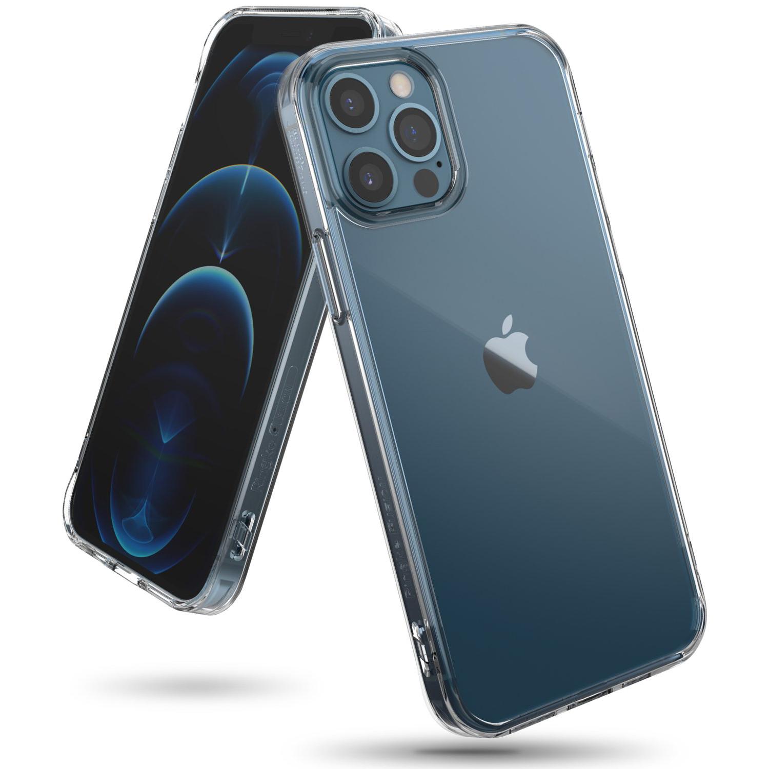 Funda Fusion iPhone 12/iPhone 12 Pro Transparente