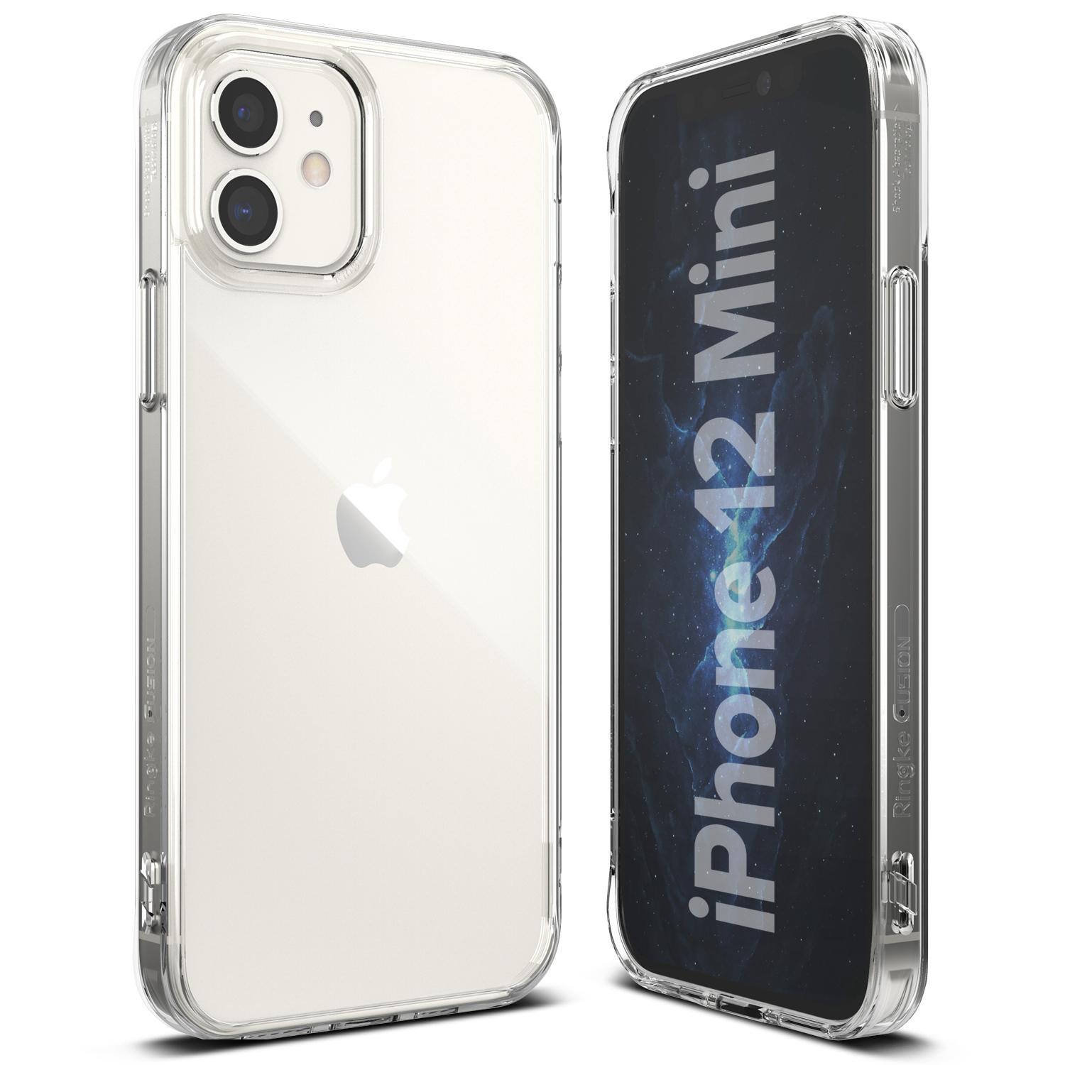Funda Fusion iPhone 12 Mini Clear