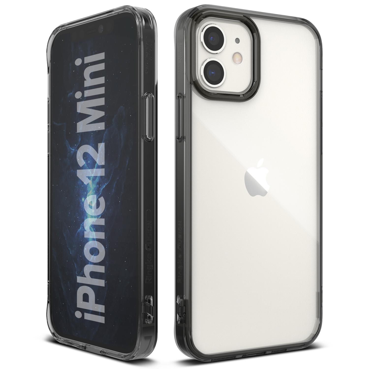 Funda Fusion Apple iPhone 12 Mini Gris