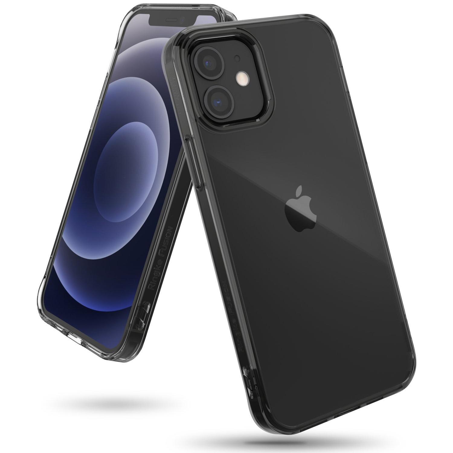 Funda Fusion Apple iPhone 12 Mini Gris