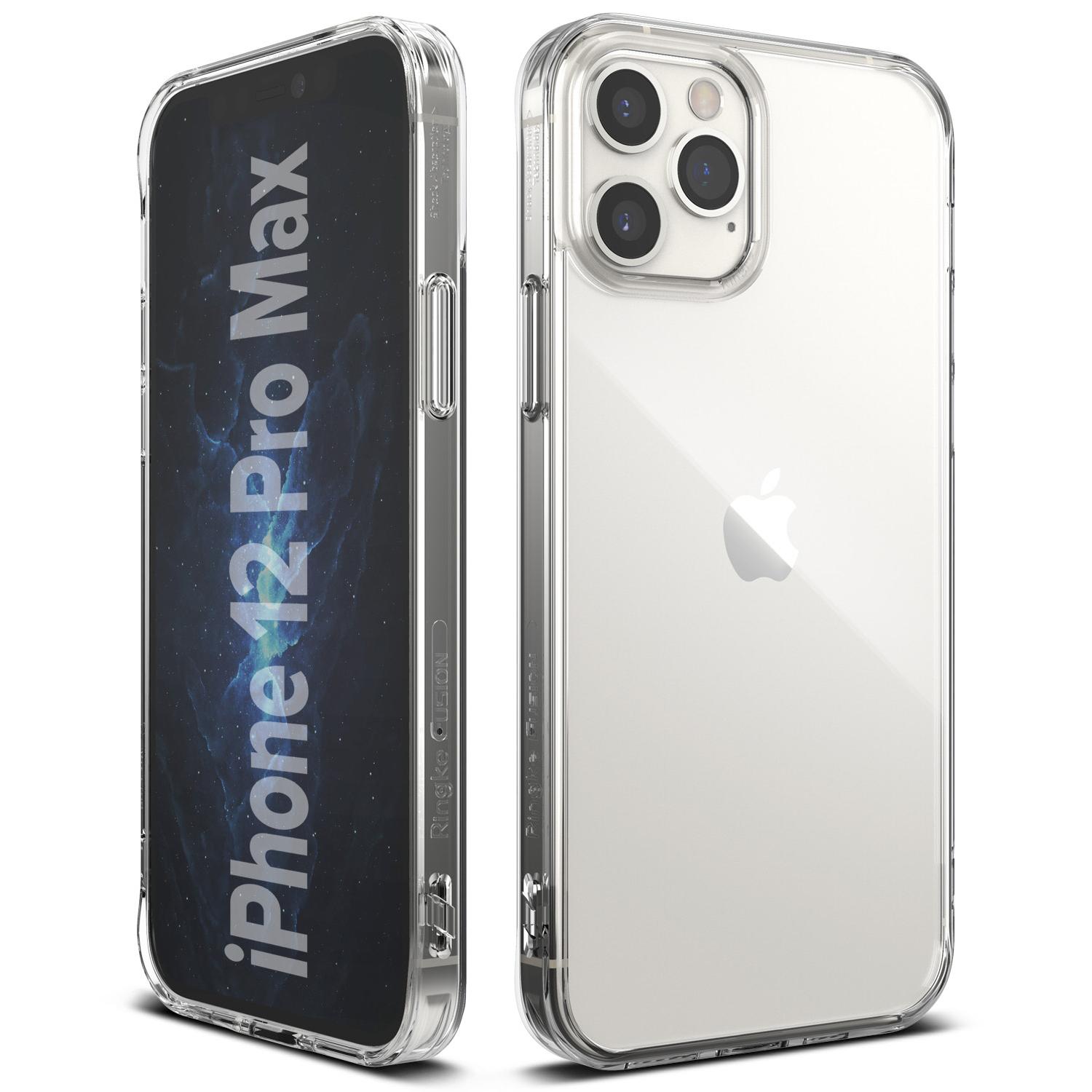 Funda Fusion iPhone 12 Pro Max Transparente