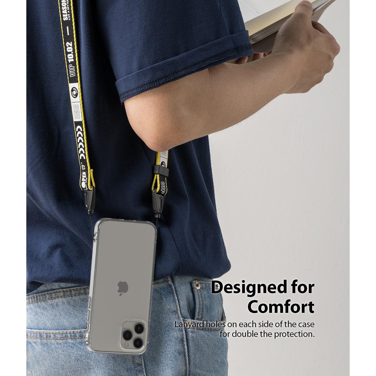 Funda Fusion iPhone 12 Pro Max Transparente