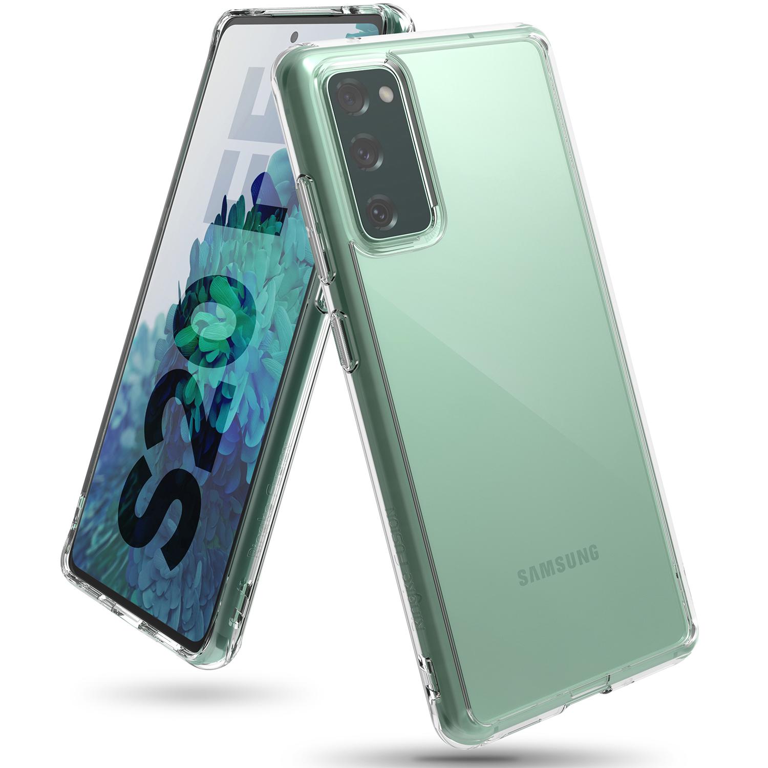 Funda Fusion Samsung Galaxy S20 FE Clear