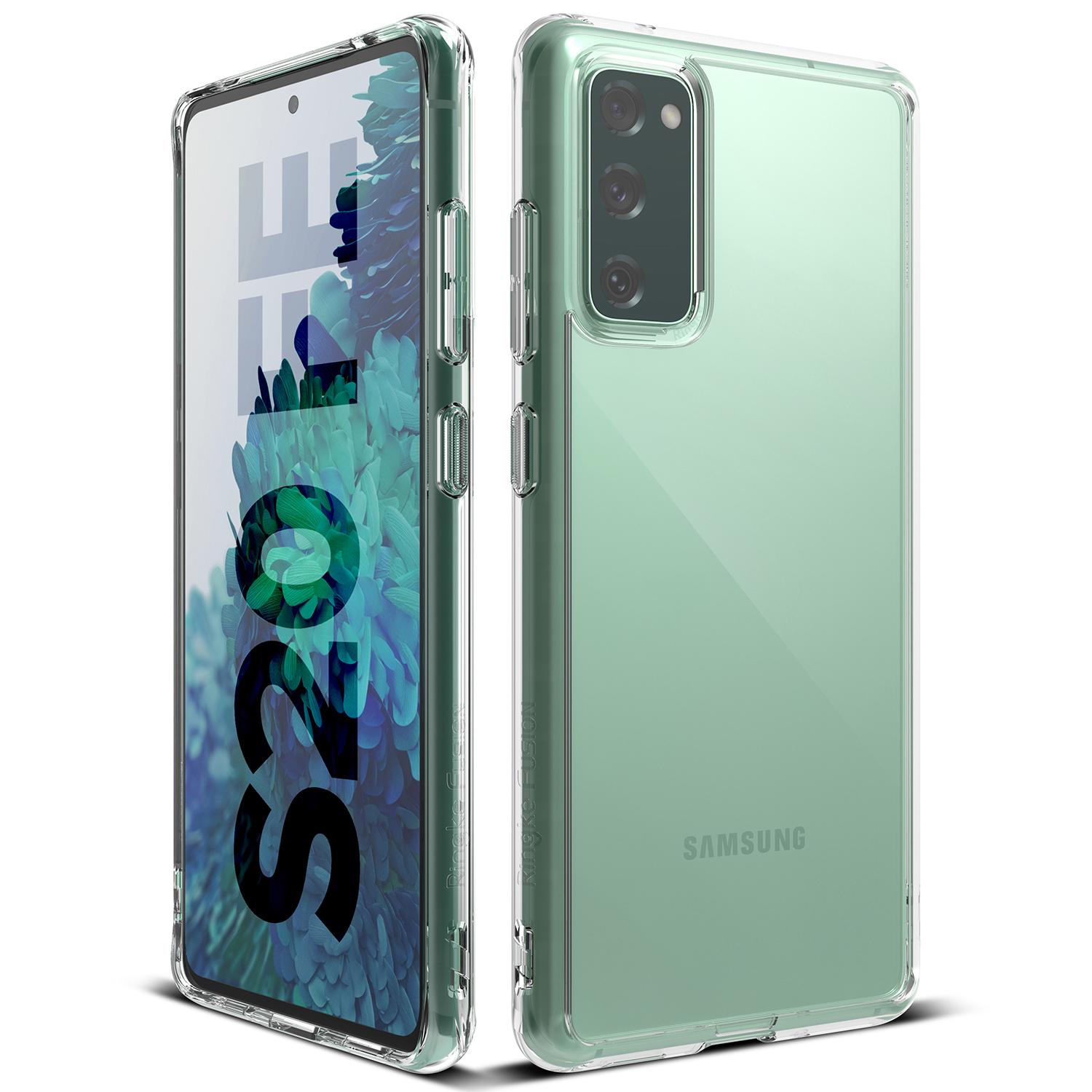 Funda Fusion Samsung Galaxy S20 FE Clear