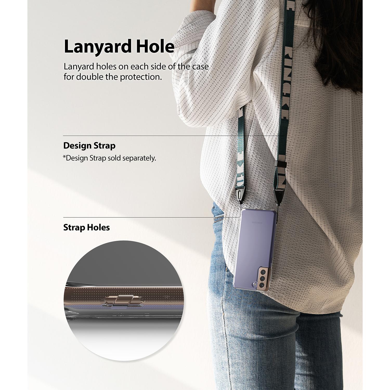 Funda Fusion Samsung Galaxy S21 Transparente