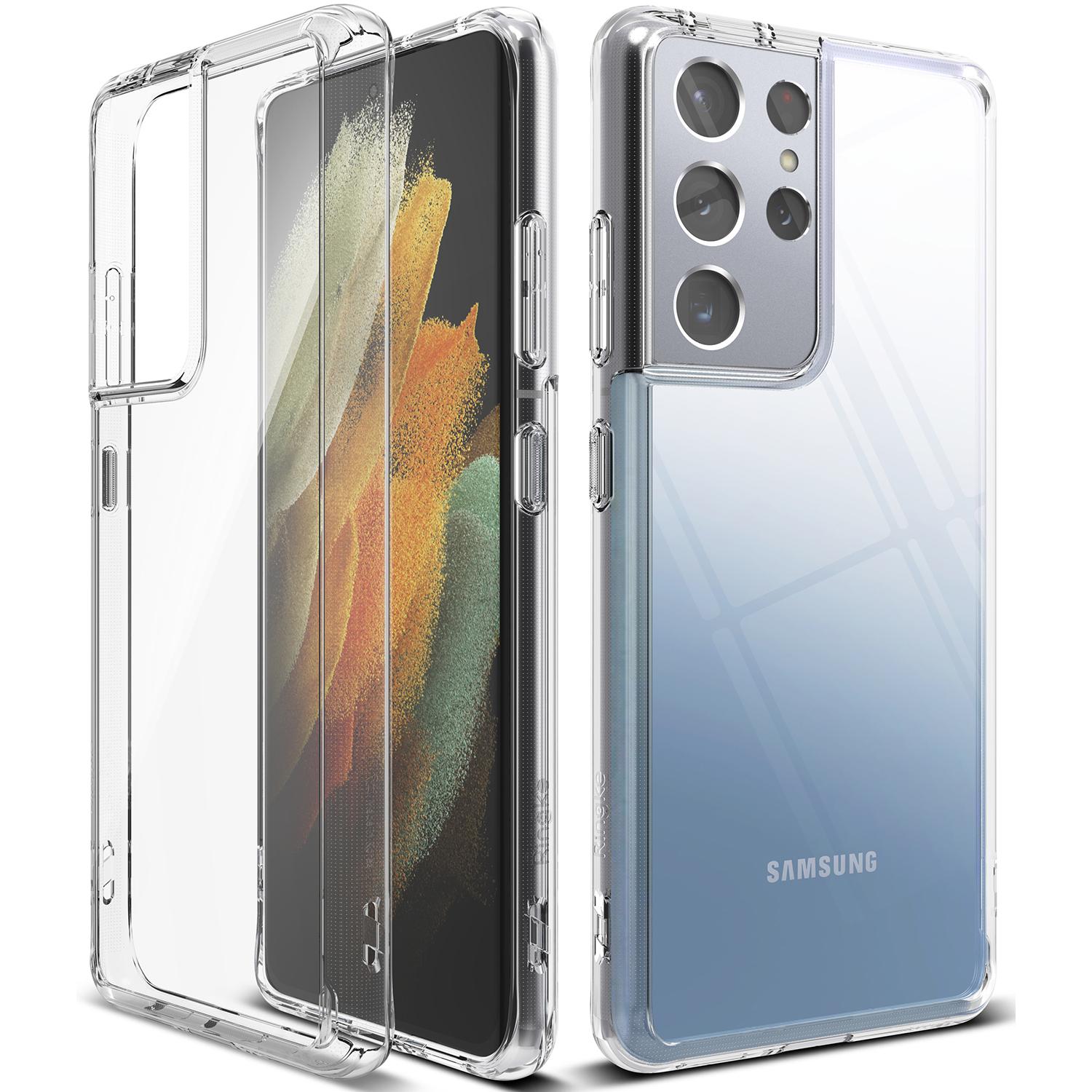 Funda Fusion Samsung Galaxy S21 Ultra Transparente