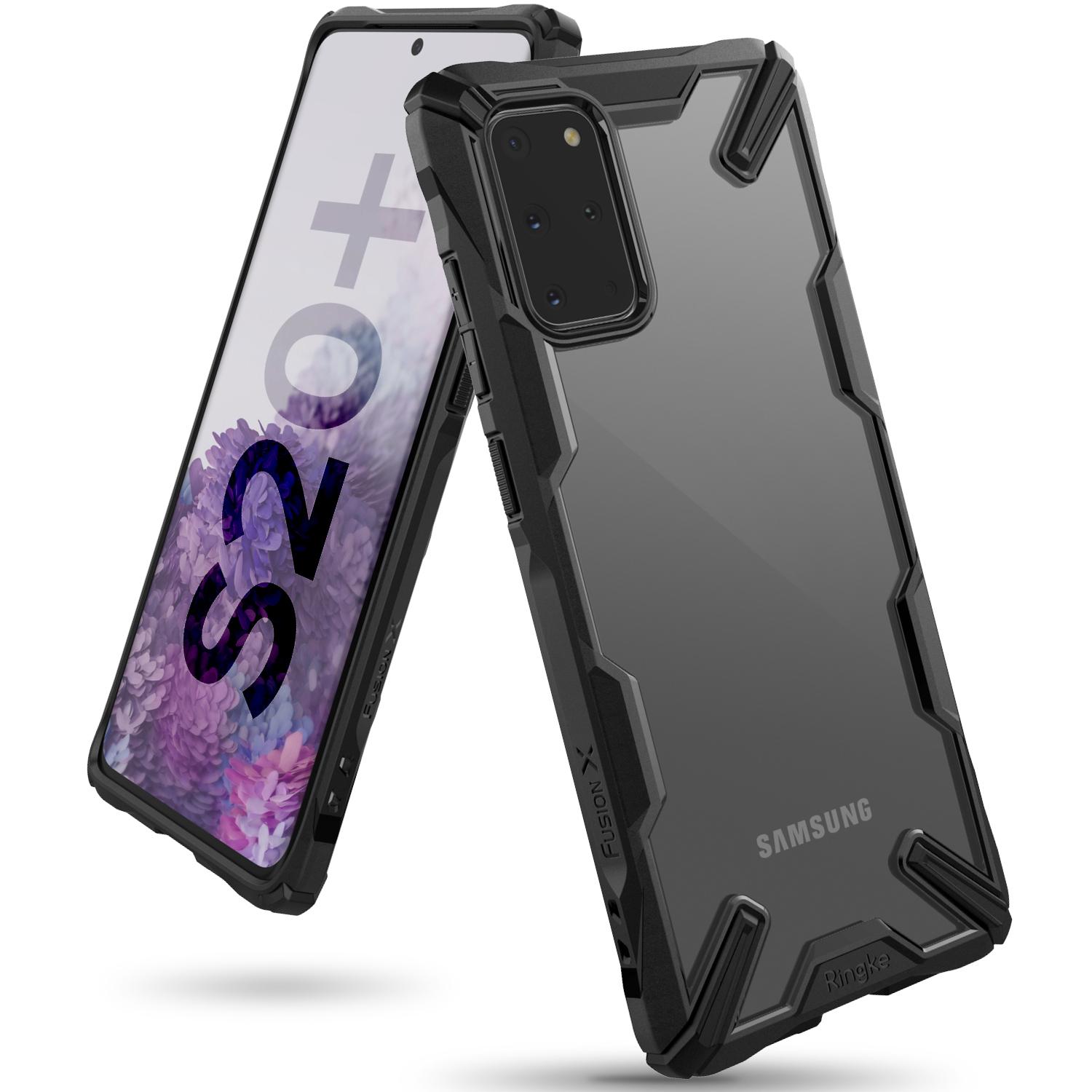 Funda Fusion X Samsung Galaxy S20 Plus Negro