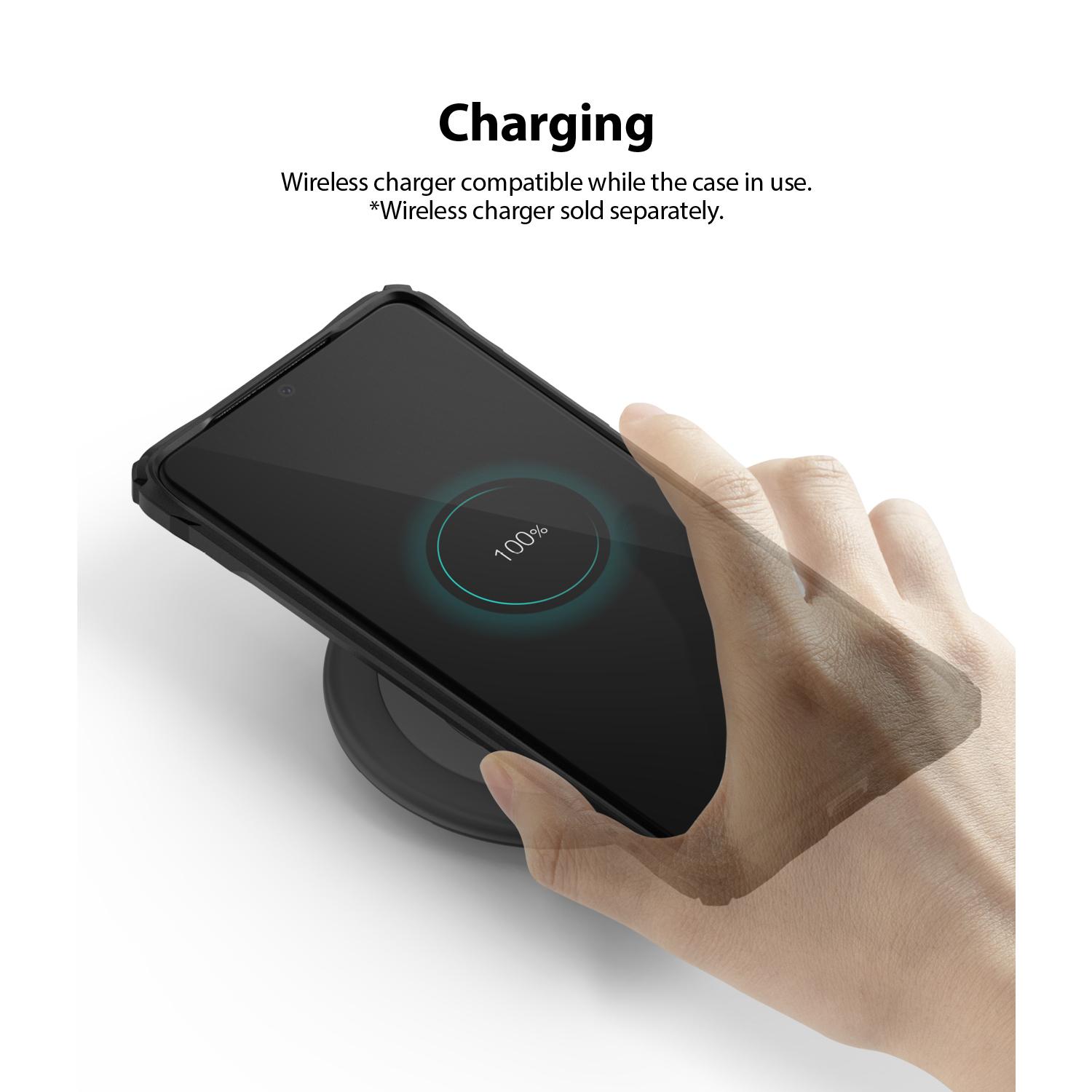 Funda Fusion X Samsung Galaxy S20 Plus Negro