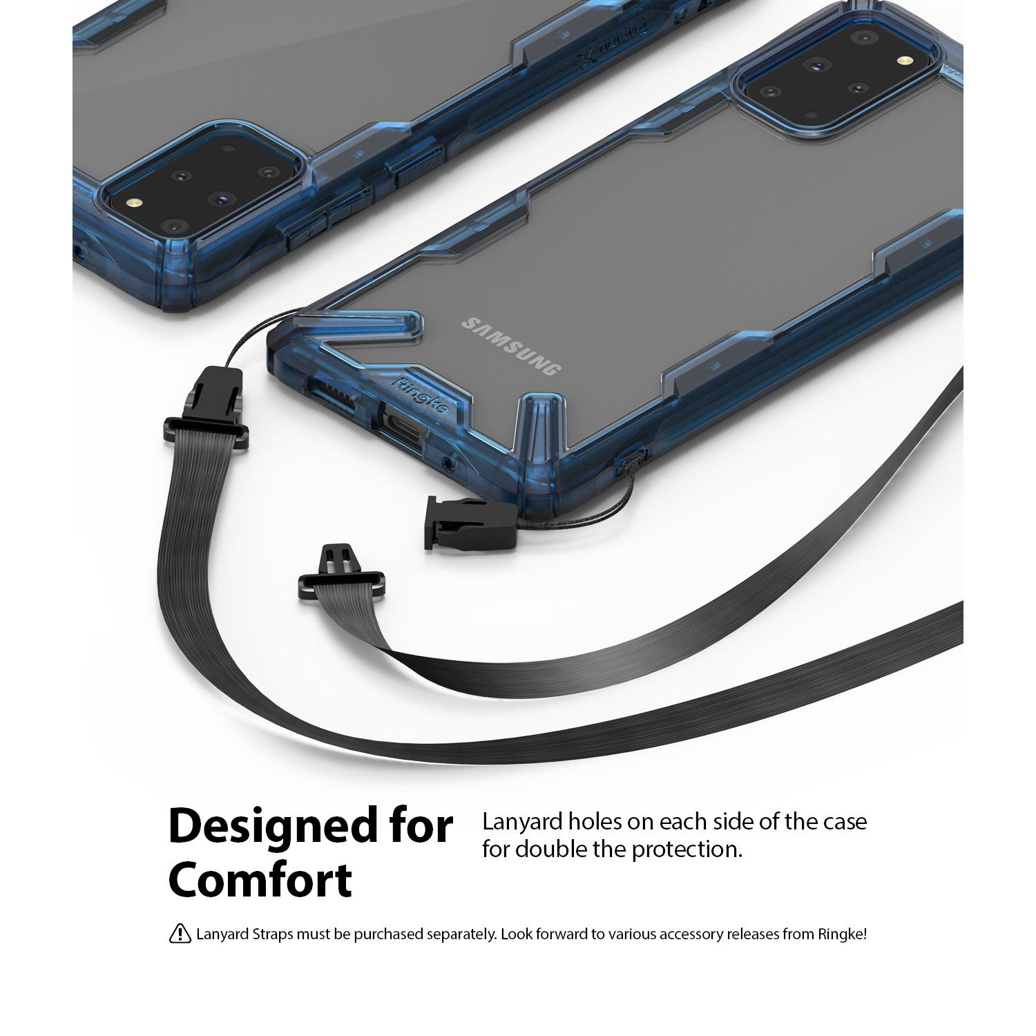 Funda Fusion X Samsung Galaxy S20 Plus Azul