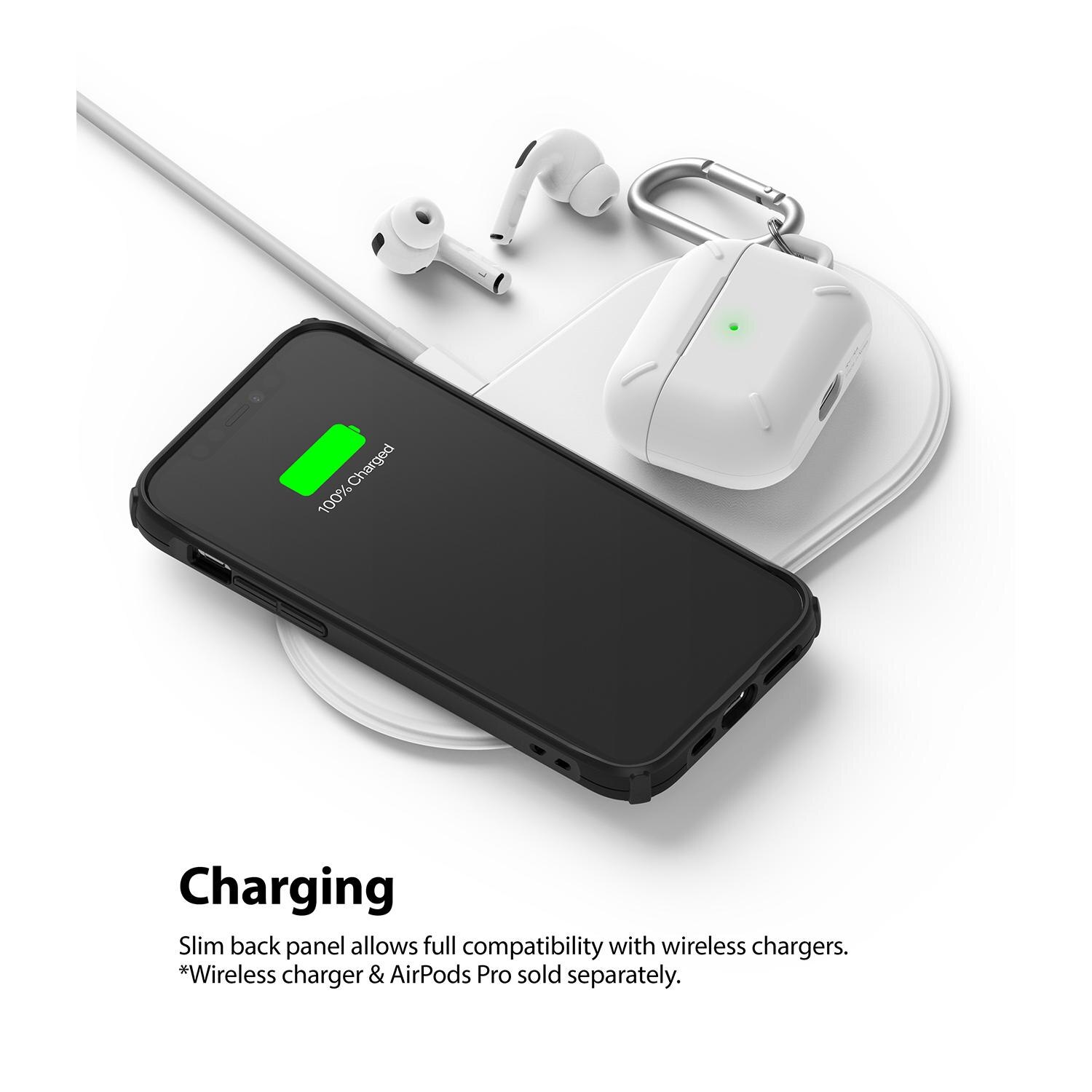 Funda Fusion X iPhone 12 Mini Negro