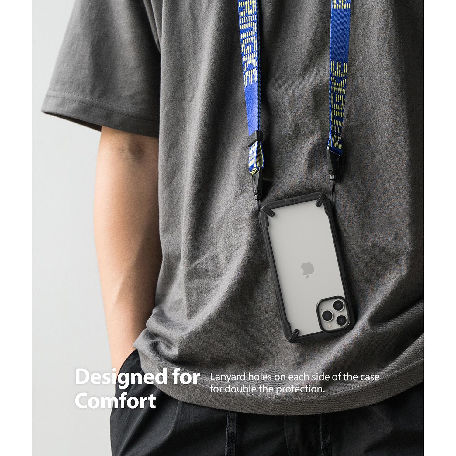 Funda Fusion X iPhone 12 Pro Max Negro