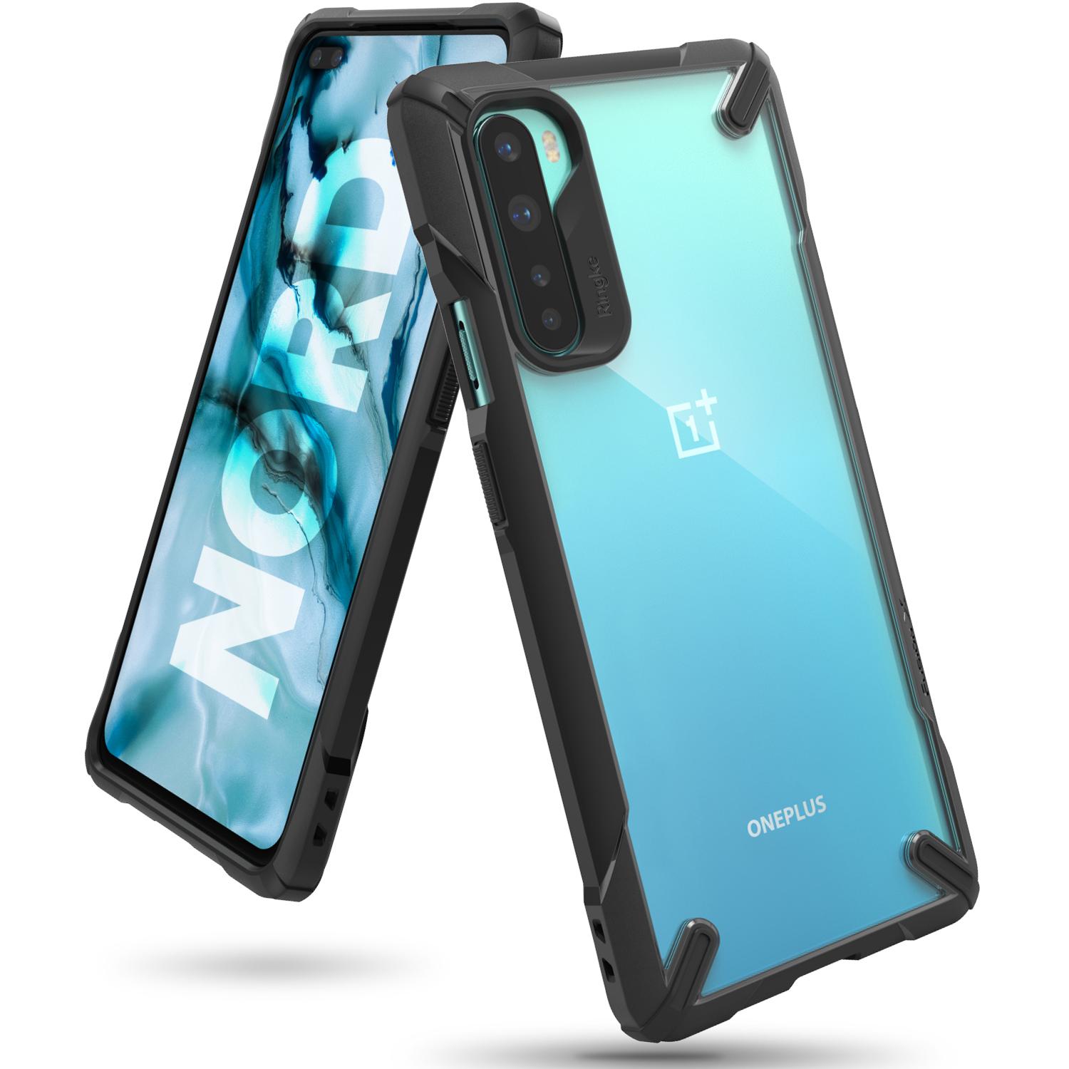 Funda Fusion X  OnePlus Nord Negro