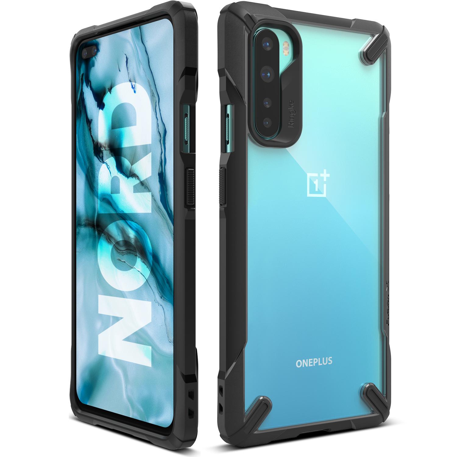 Funda Fusion X OnePlus Nord Black