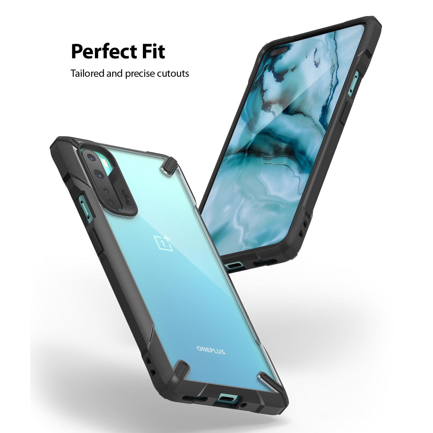 Funda Fusion X  OnePlus Nord Negro