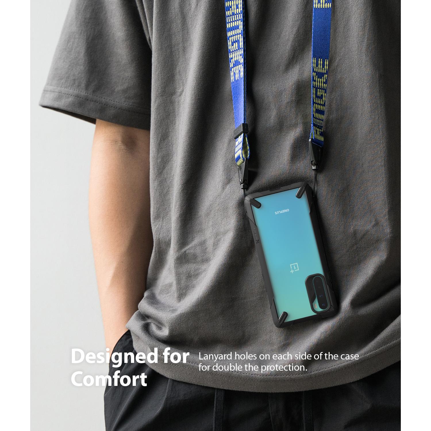Funda Fusion X  OnePlus Nord Negro
