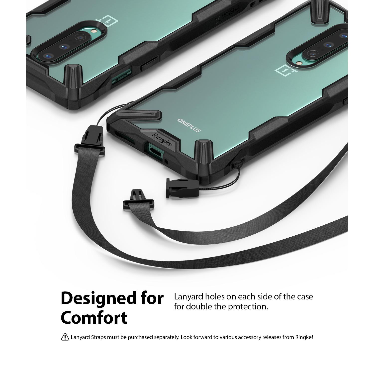 Funda Fusion X Design OnePlus 8 Camo Black