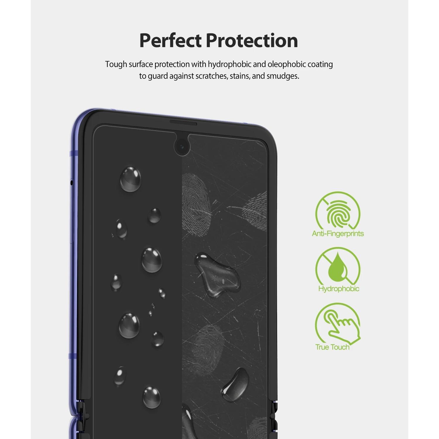 ID Screen Protector (2 piezas) Samsung Galaxy Z Flip