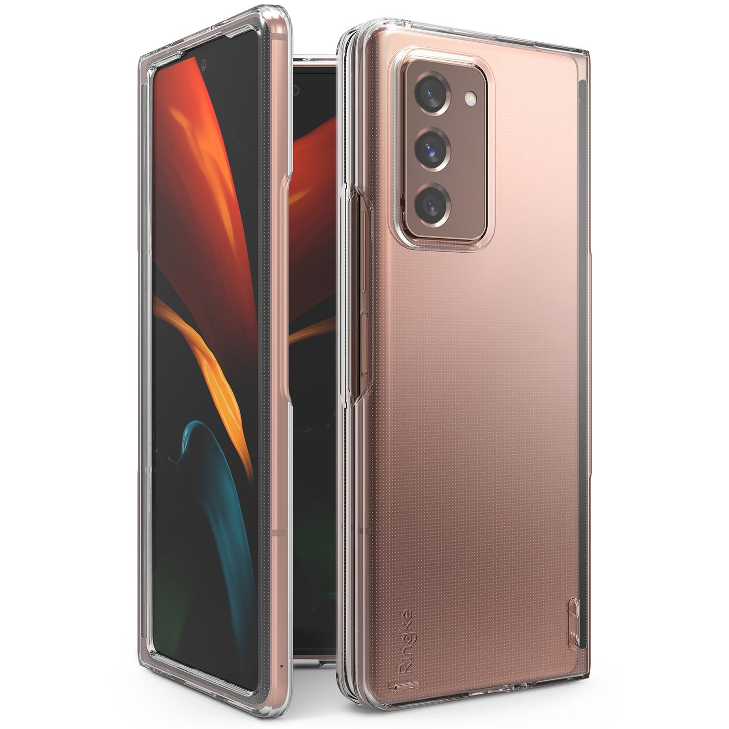 Funda Slim Samsung Galaxy Z Fold 2 Clear