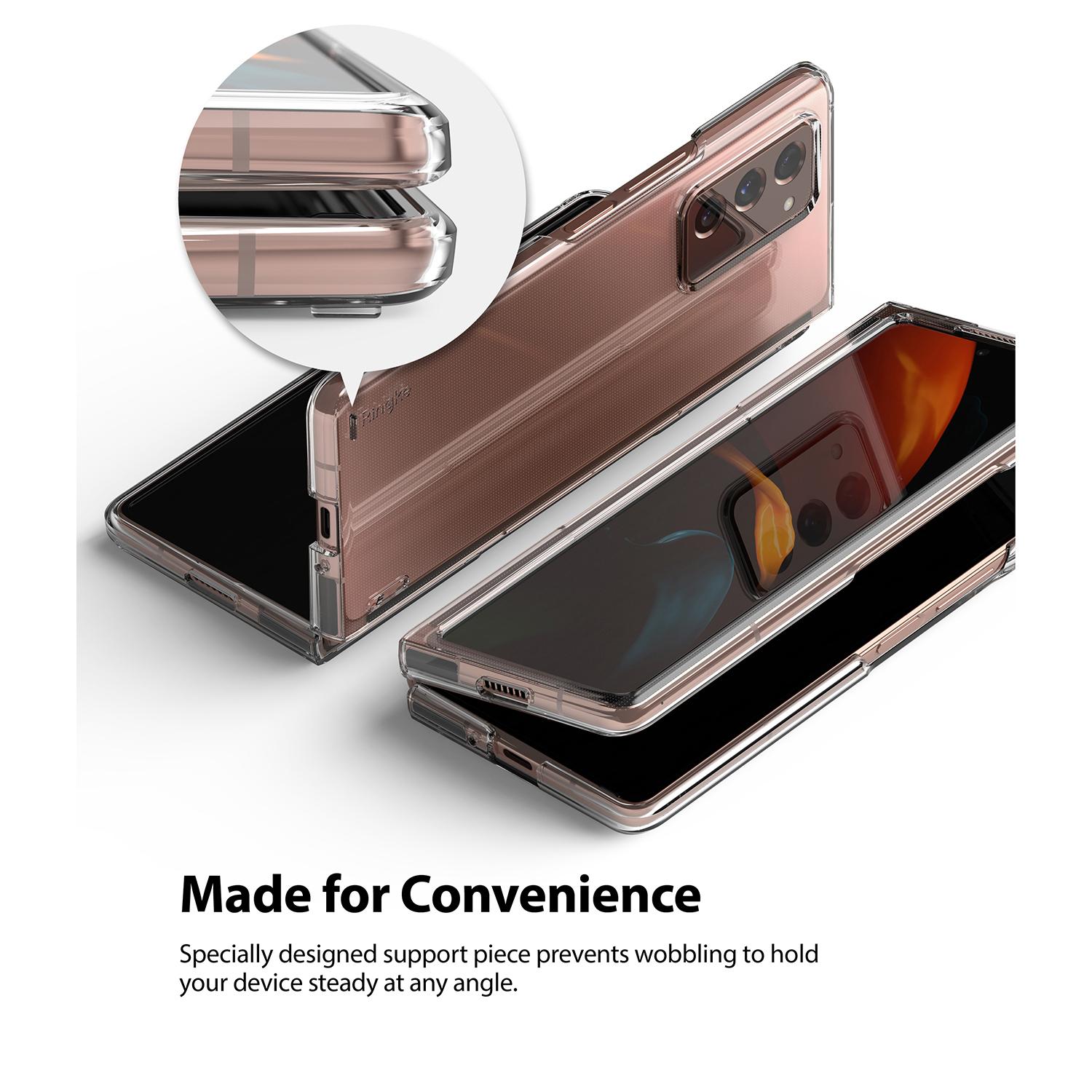 Funda Slim Samsung Galaxy Z Fold 2 Clear