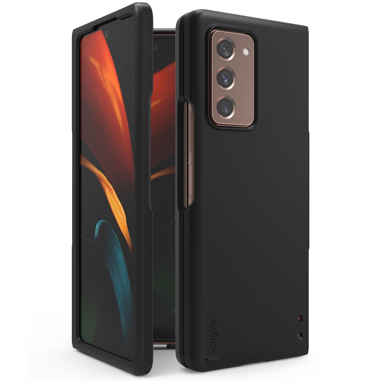 Funda Slim Samsung Galaxy Z Fold 2 Matte Black