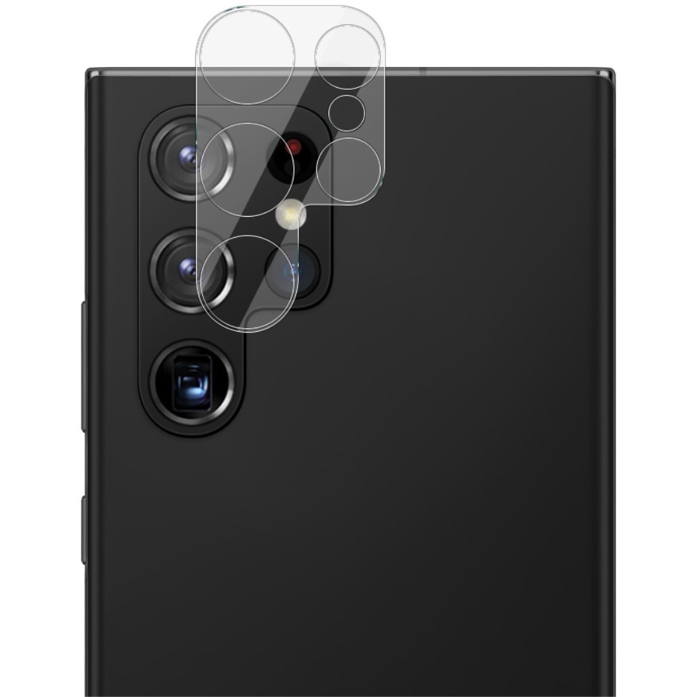 Protector de lente cámara de cristal templado Samsung Galaxy S23 Ultra transparente