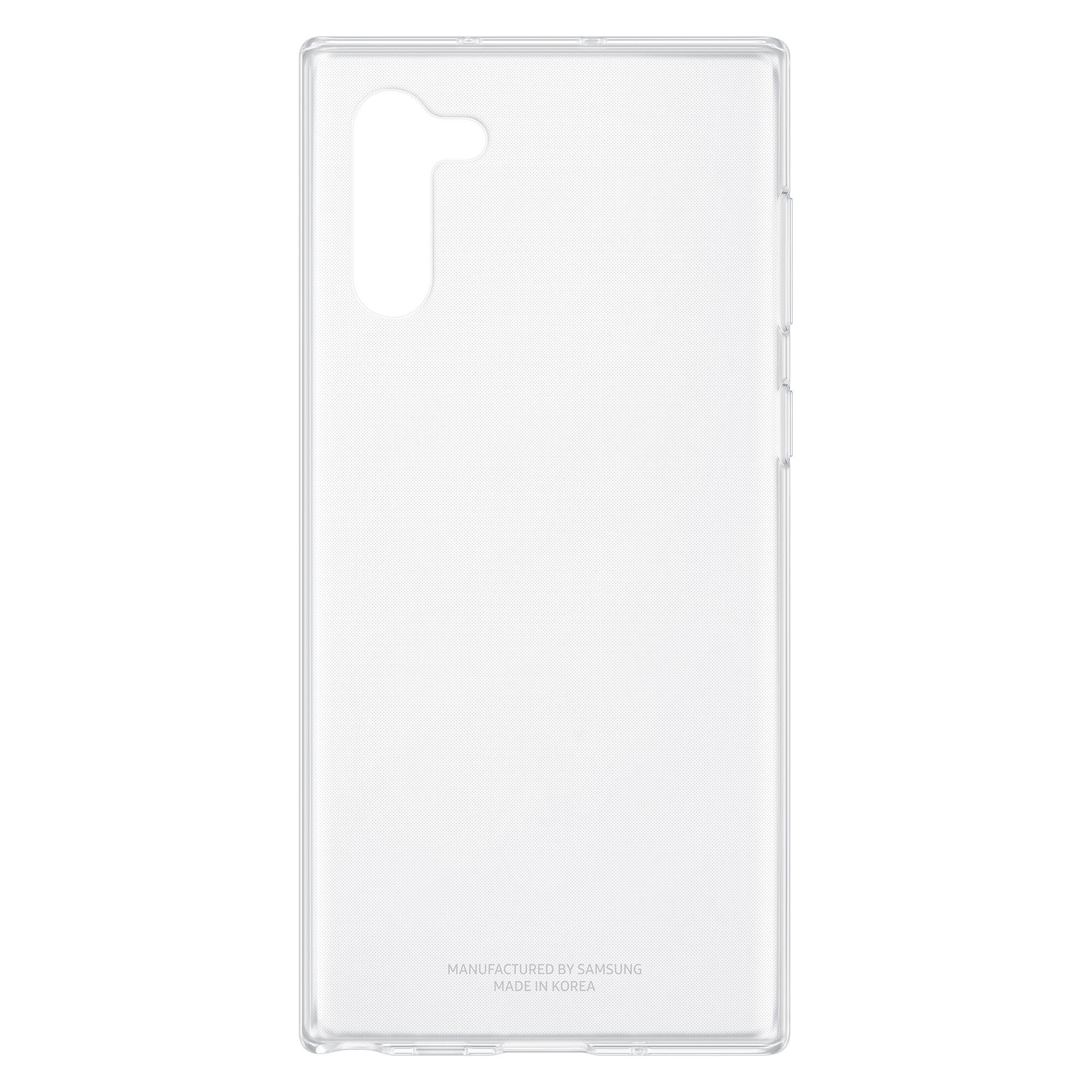 Clear Cover Samsung Galaxy Note 10 Transparente