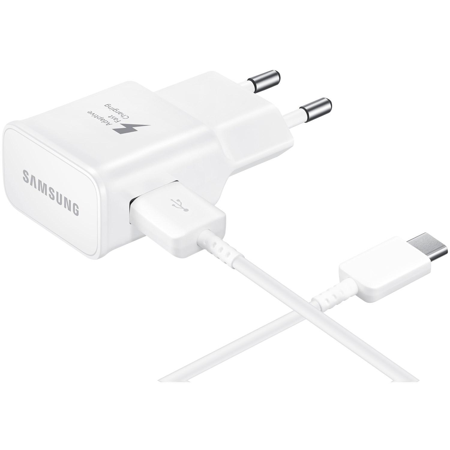 Cargador Fast Charge 15W USB?C Blanco