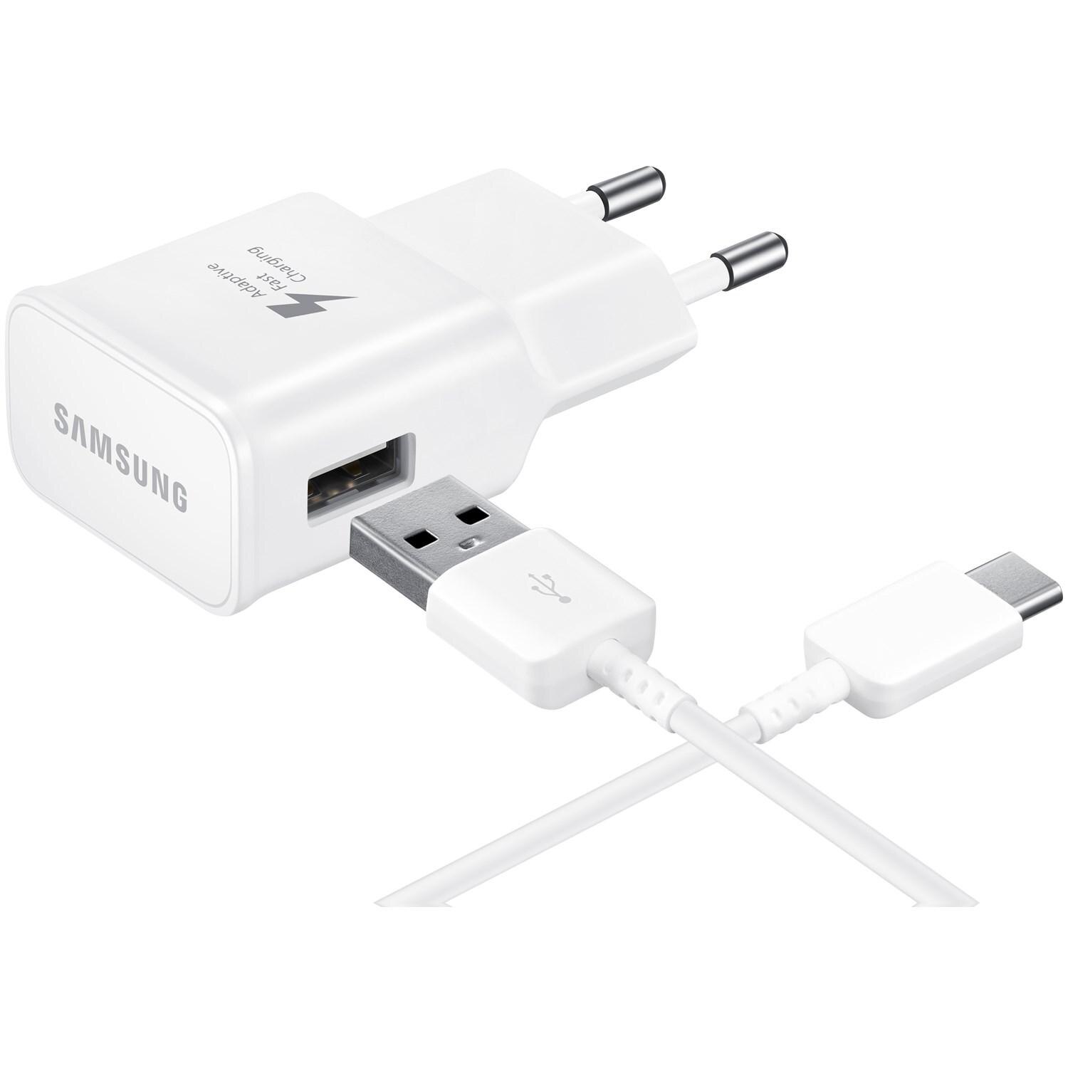 Cargador Fast Charge 15W USB?C Blanco