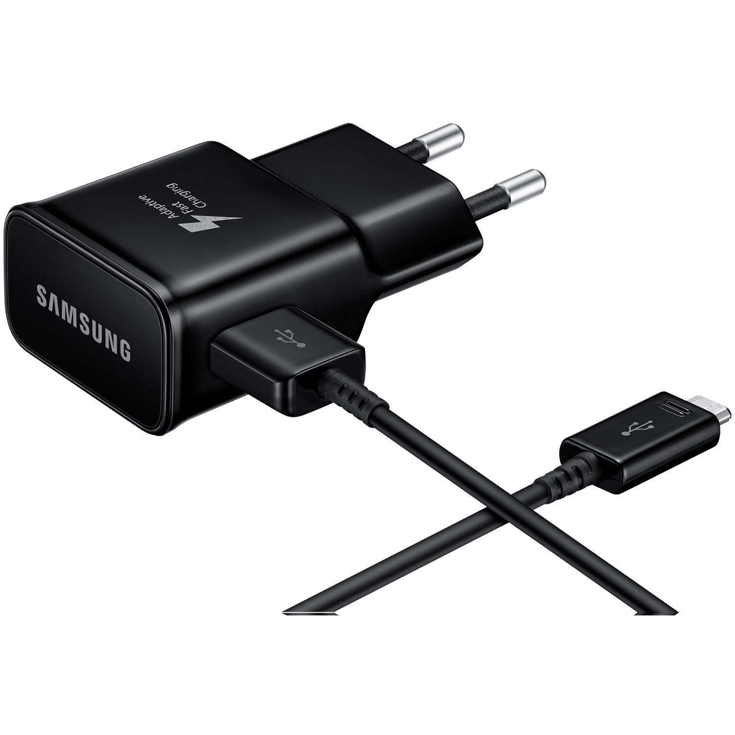 Cargador Fast Charge 15W USB?C Negro