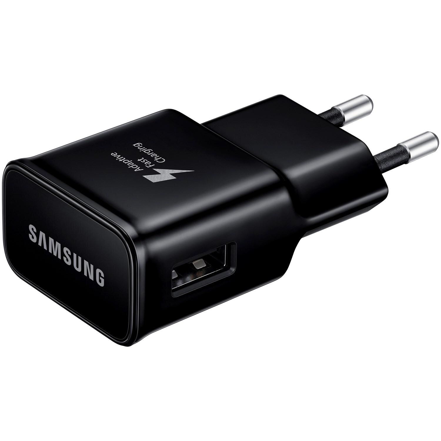 Cargador Fast Charge 15W USB?C Negro