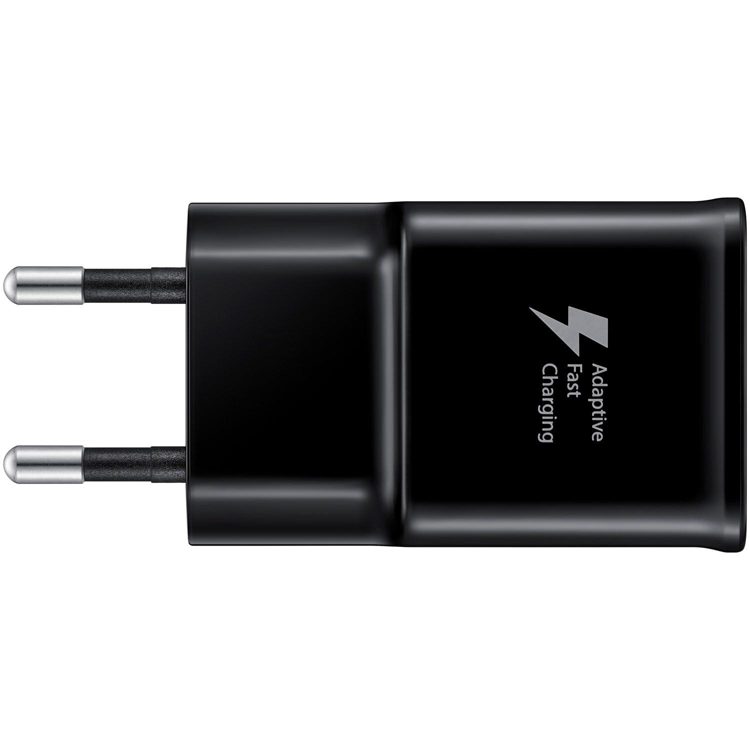 Cargador Fast Charge 15W USB?C Negro