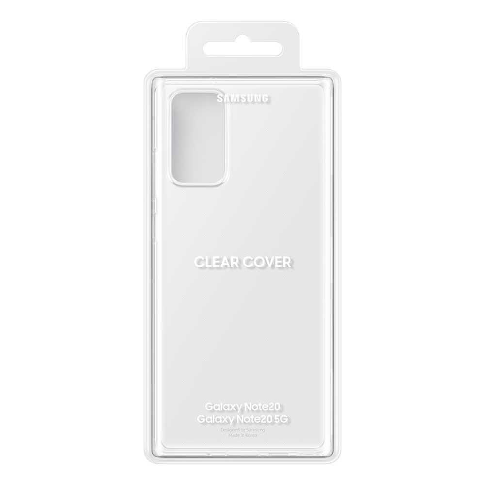 Clear Cover Samsung Galaxy Note 20 Transparente