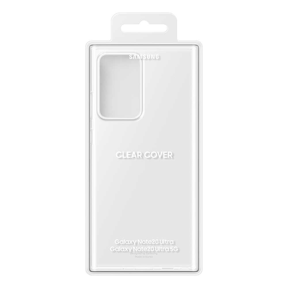 Clear Cover Samsung Galaxy Note 20 Ultra Transparente