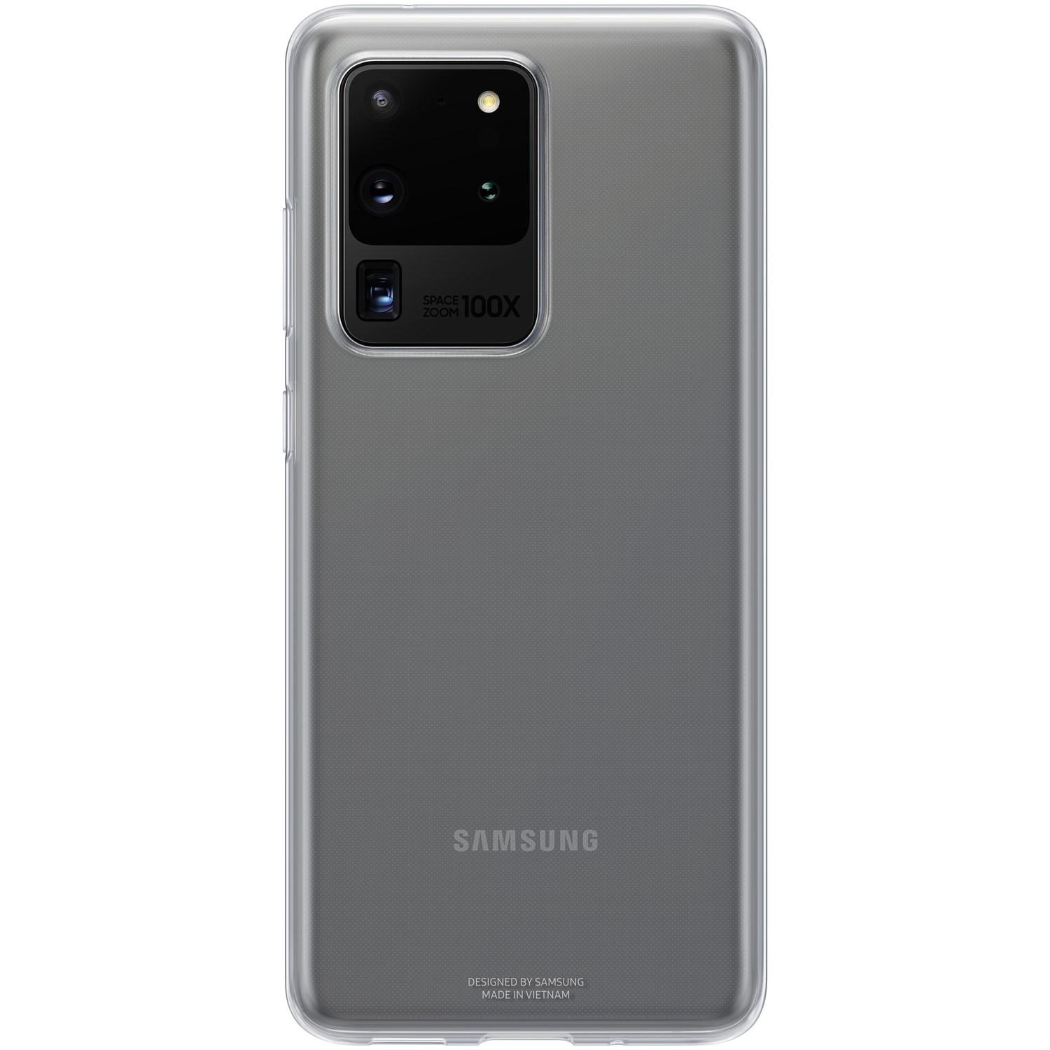 Clear Cover Samsung Galaxy S20 Ultra Transparente