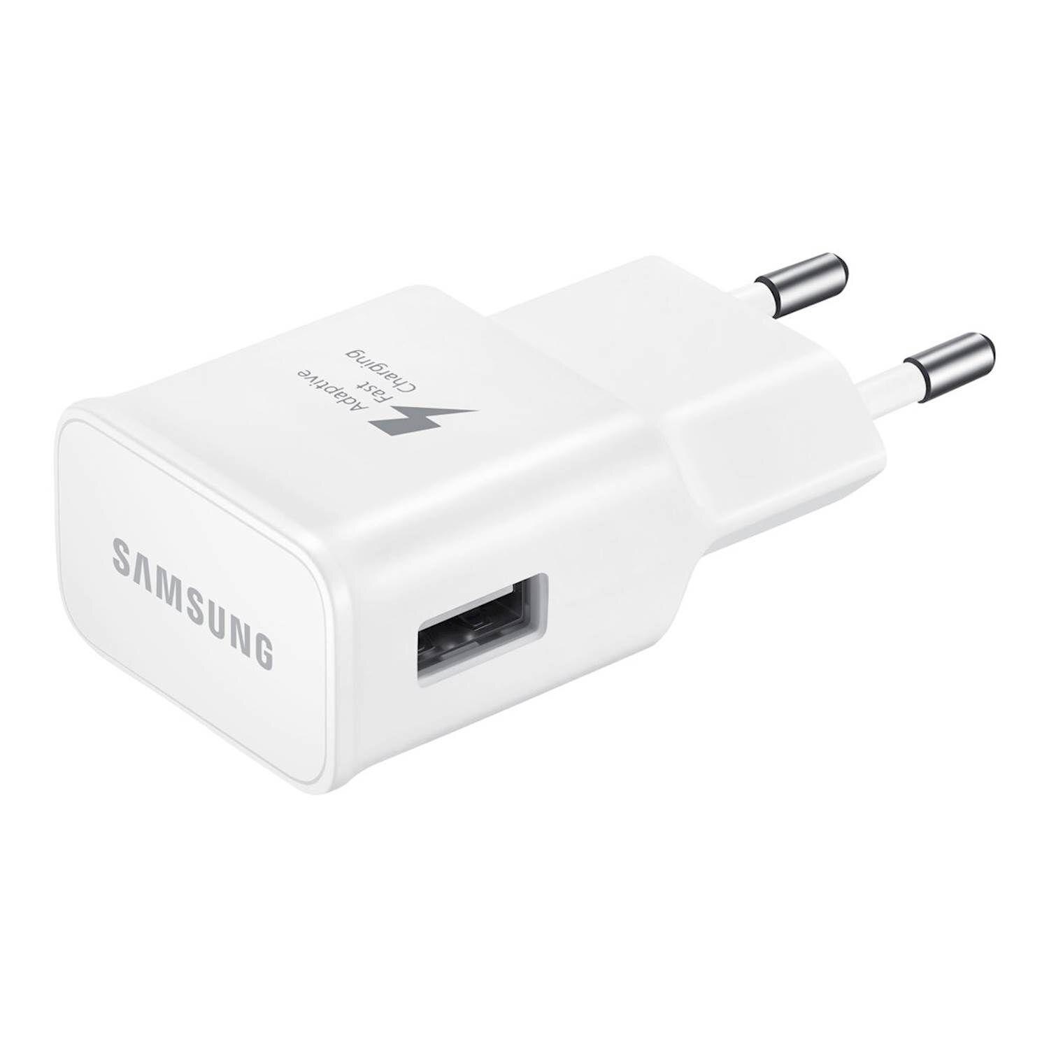 Cargador 15W MicroUSB Blanco