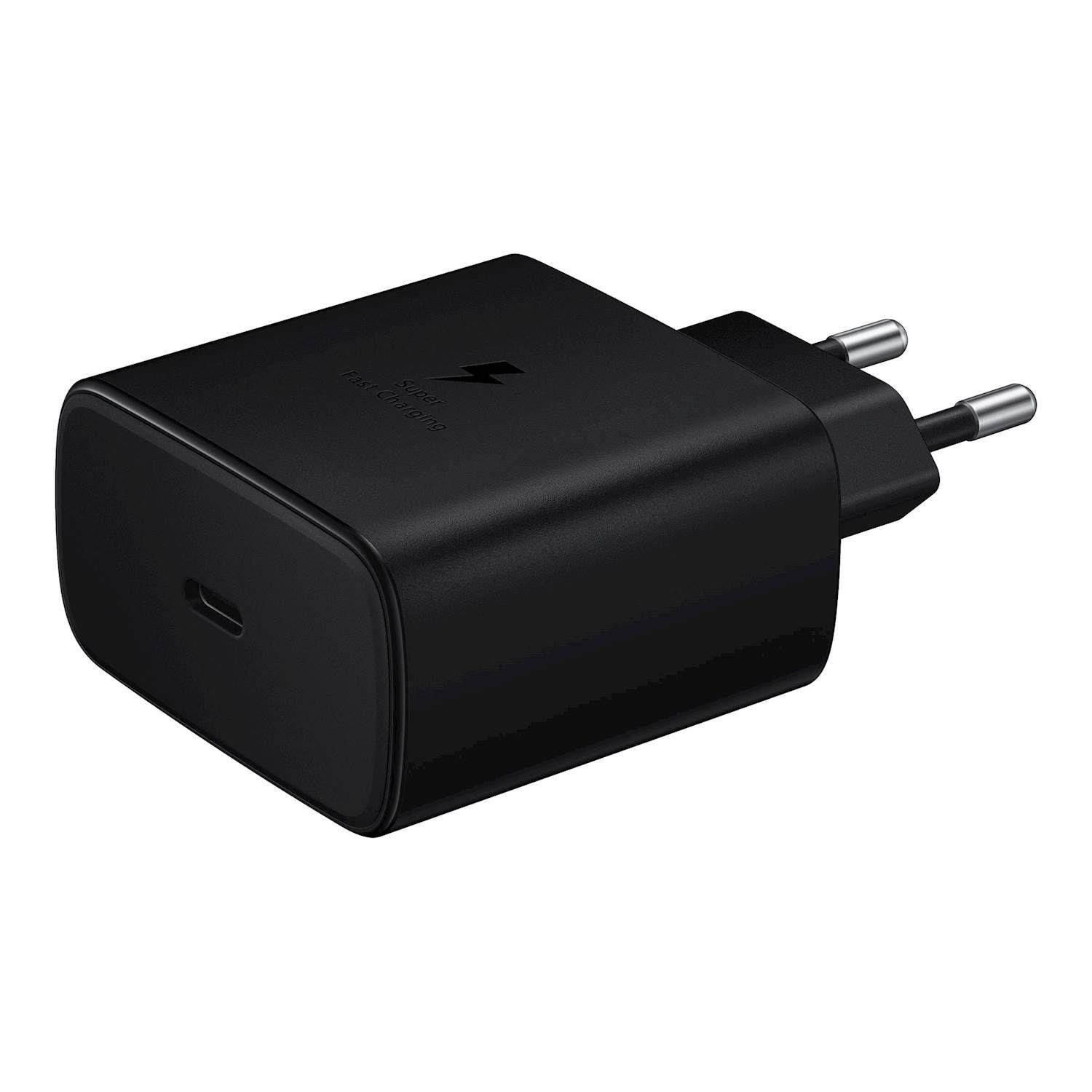 Cargador Fast Charge USB-C Power Delivery 45W Negro