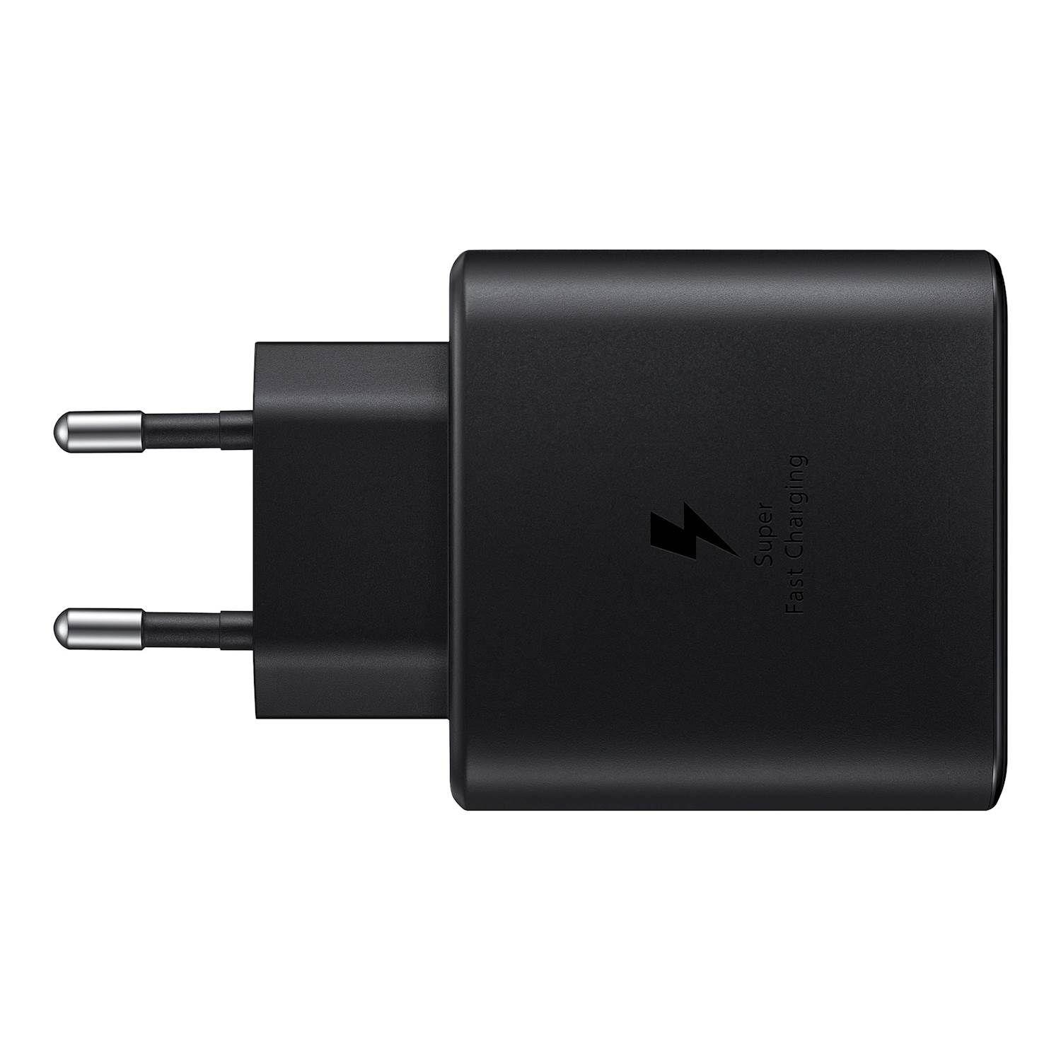 Cargador Fast Charge USB-C Power Delivery 45W Negro