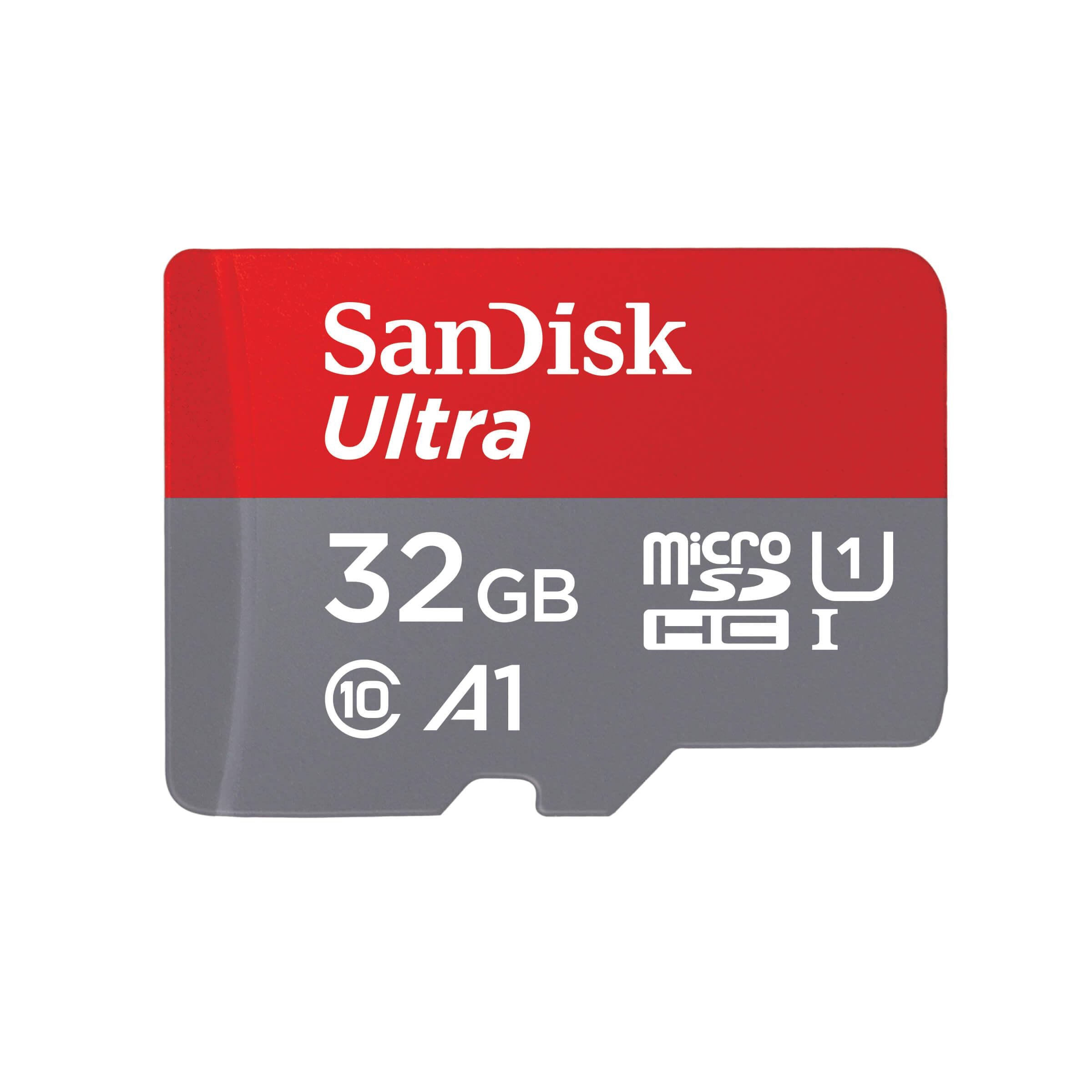 32GB microSDHC Class 10 UHS-I 120MB/s Negro