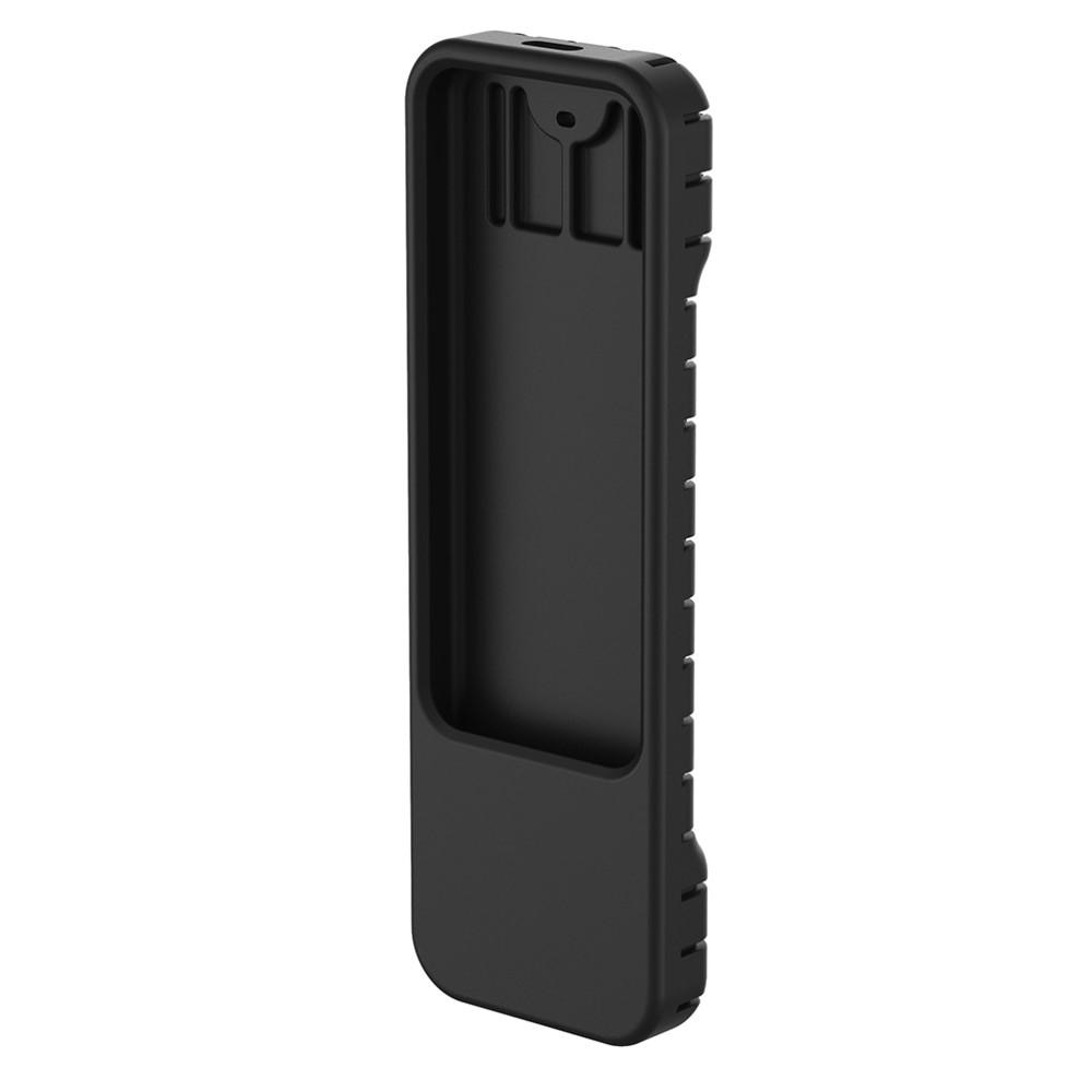 Funda de silicona para remota TV 4K Negro