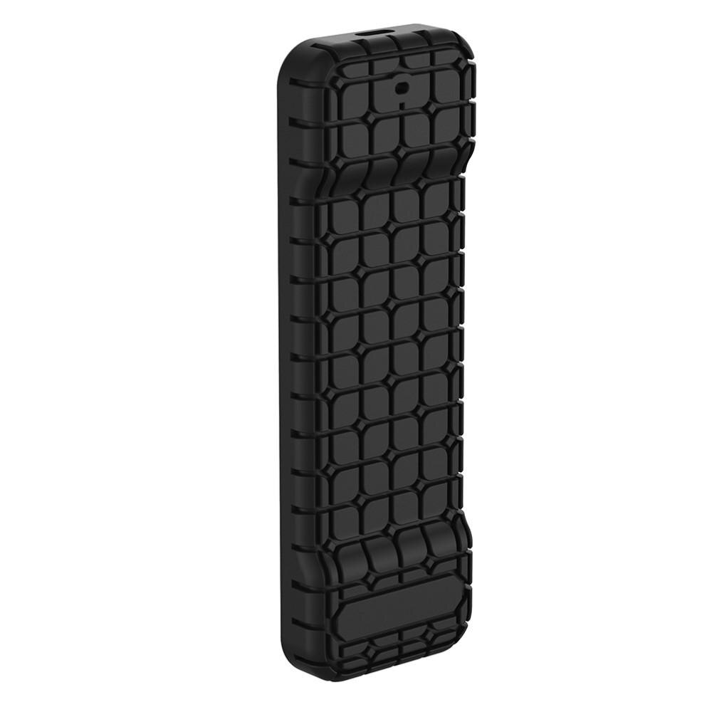 Funda de silicona para remota TV 4K Negro