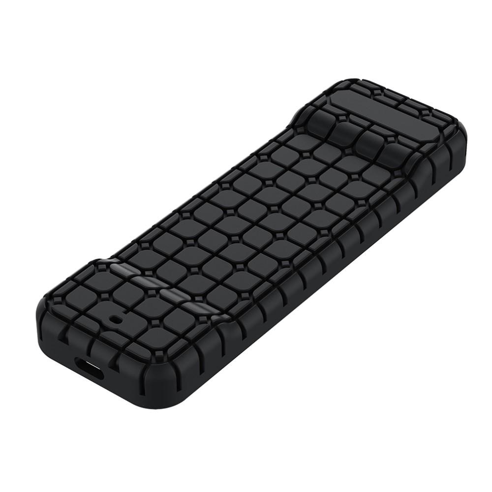 Funda de silicona para remota TV 4K Negro