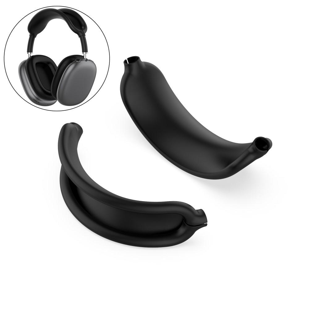 Silicone Headband Cover AirPods Max 2 negro