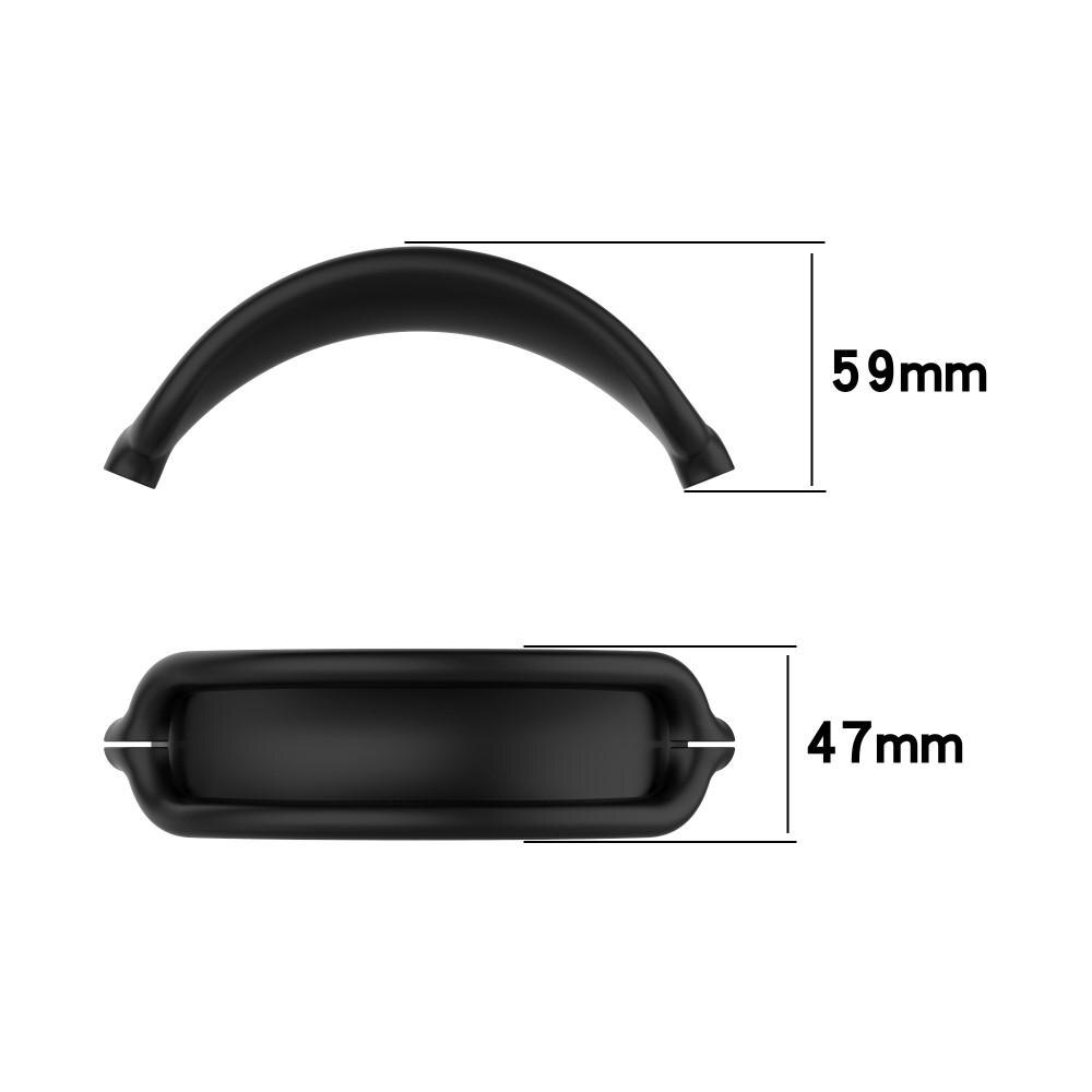 Silicone Headband Cover AirPods Max 2 negro