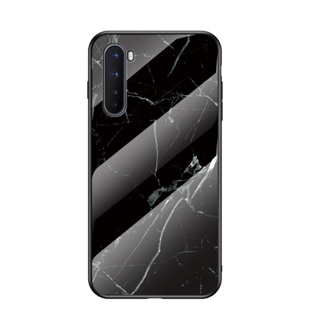 Funda vidrio templado OnePlus Nord Mármol negro