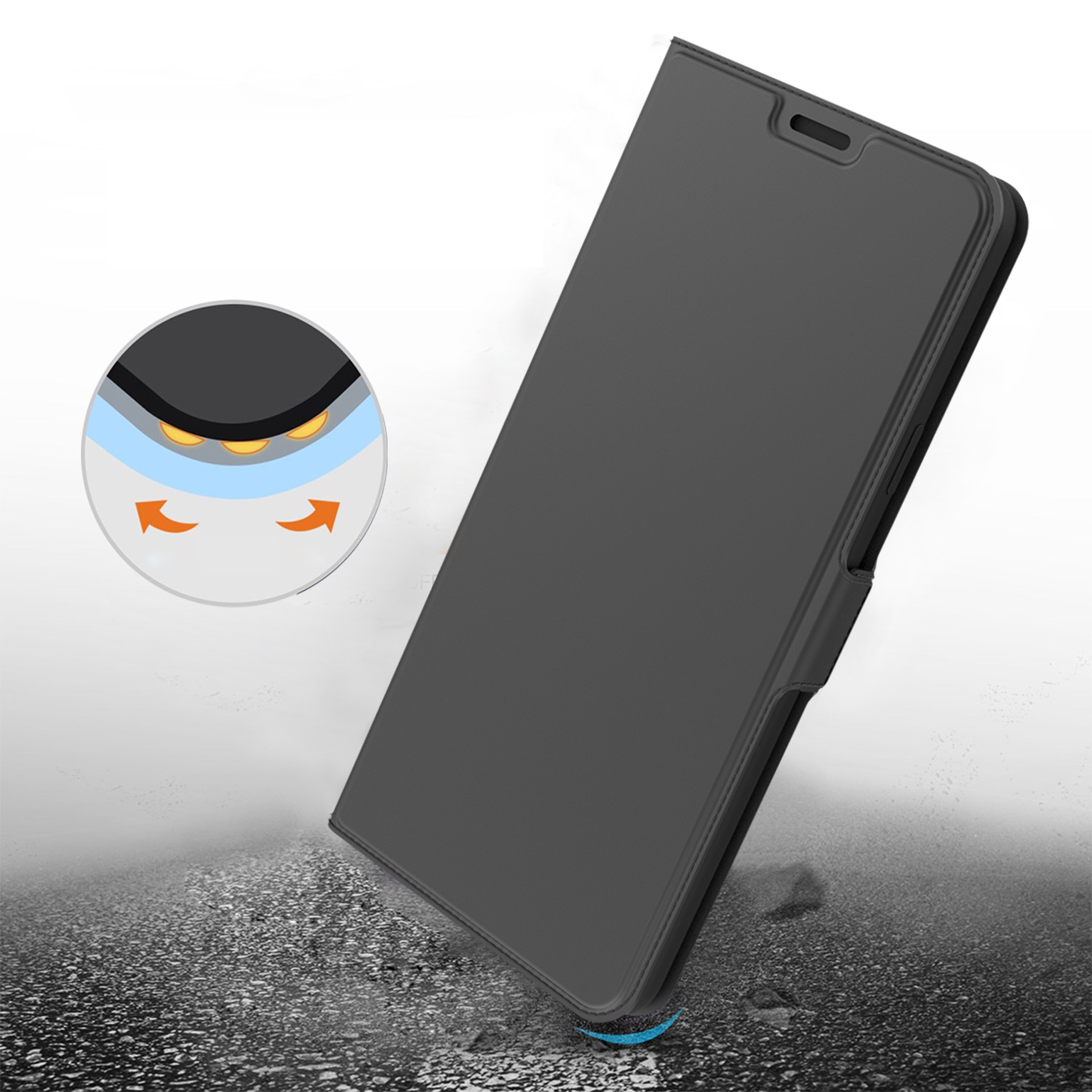 Cartera Slim Card Wallet  OnePlus 13 negro