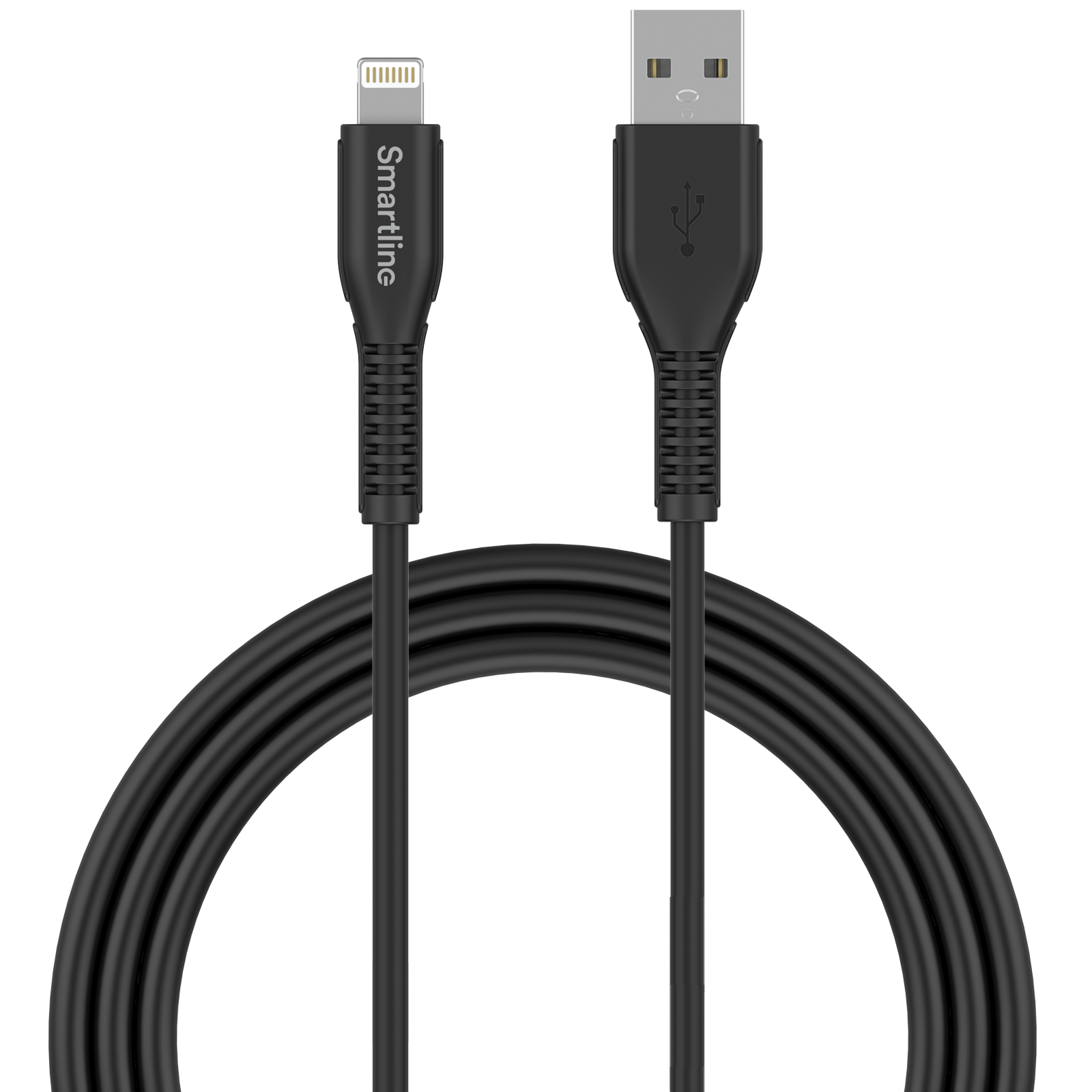 Strong Cable USB-A a Lightning 2 metros Negro