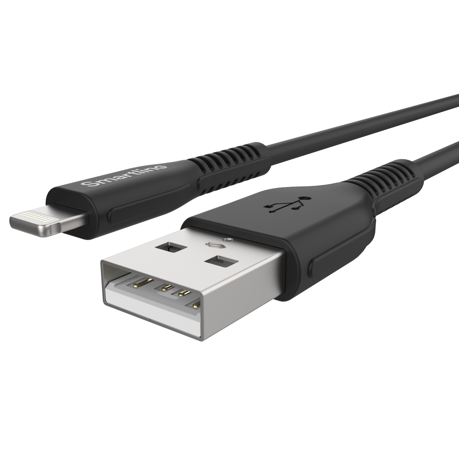 Strong Cable USB-A a Lightning 2 metros Negro