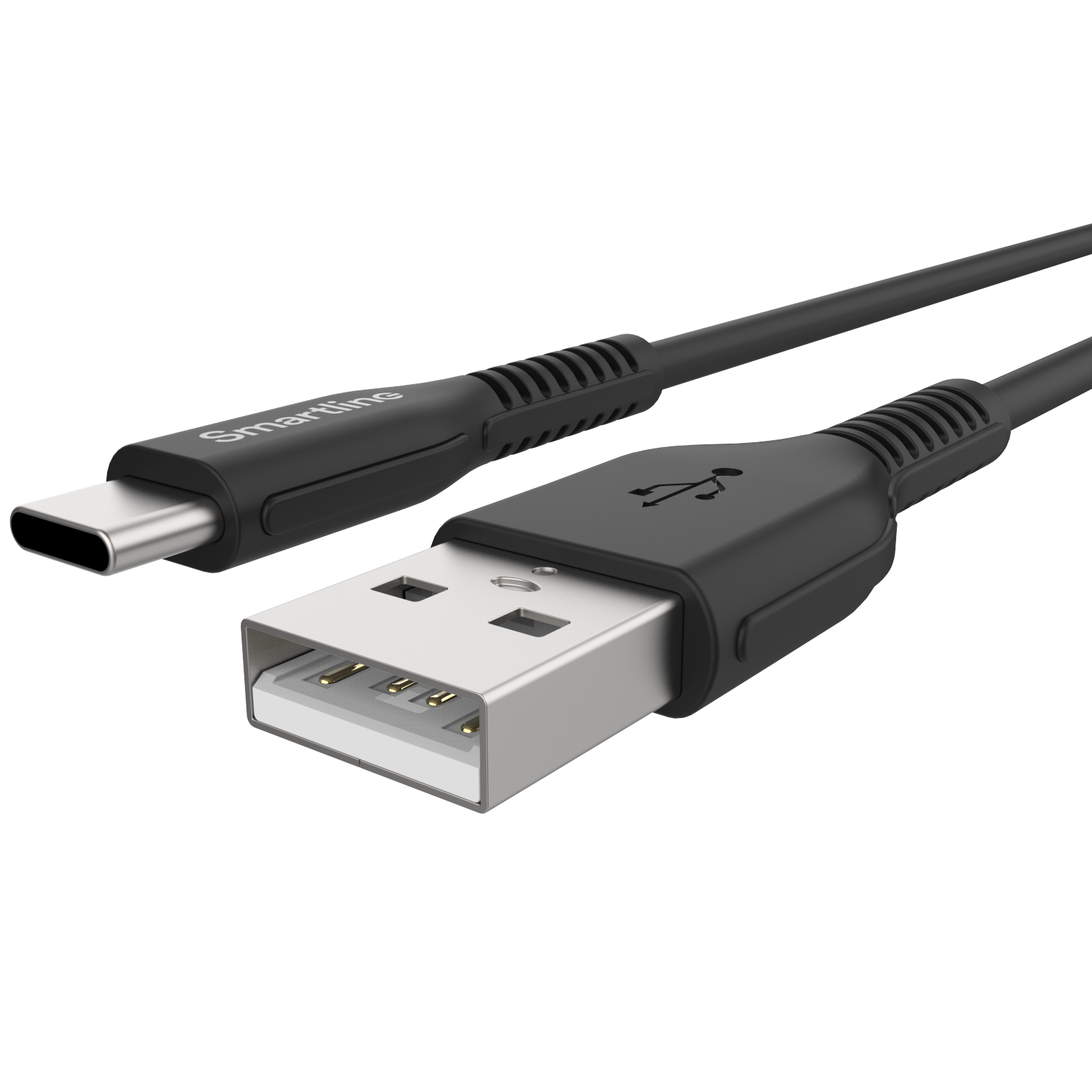 Strong Cable USB-A a USB-C 2 metros Negro