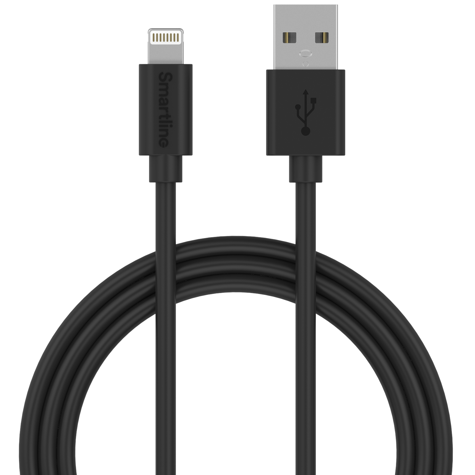 Cable USB-A a USB-C 1 metro Negro