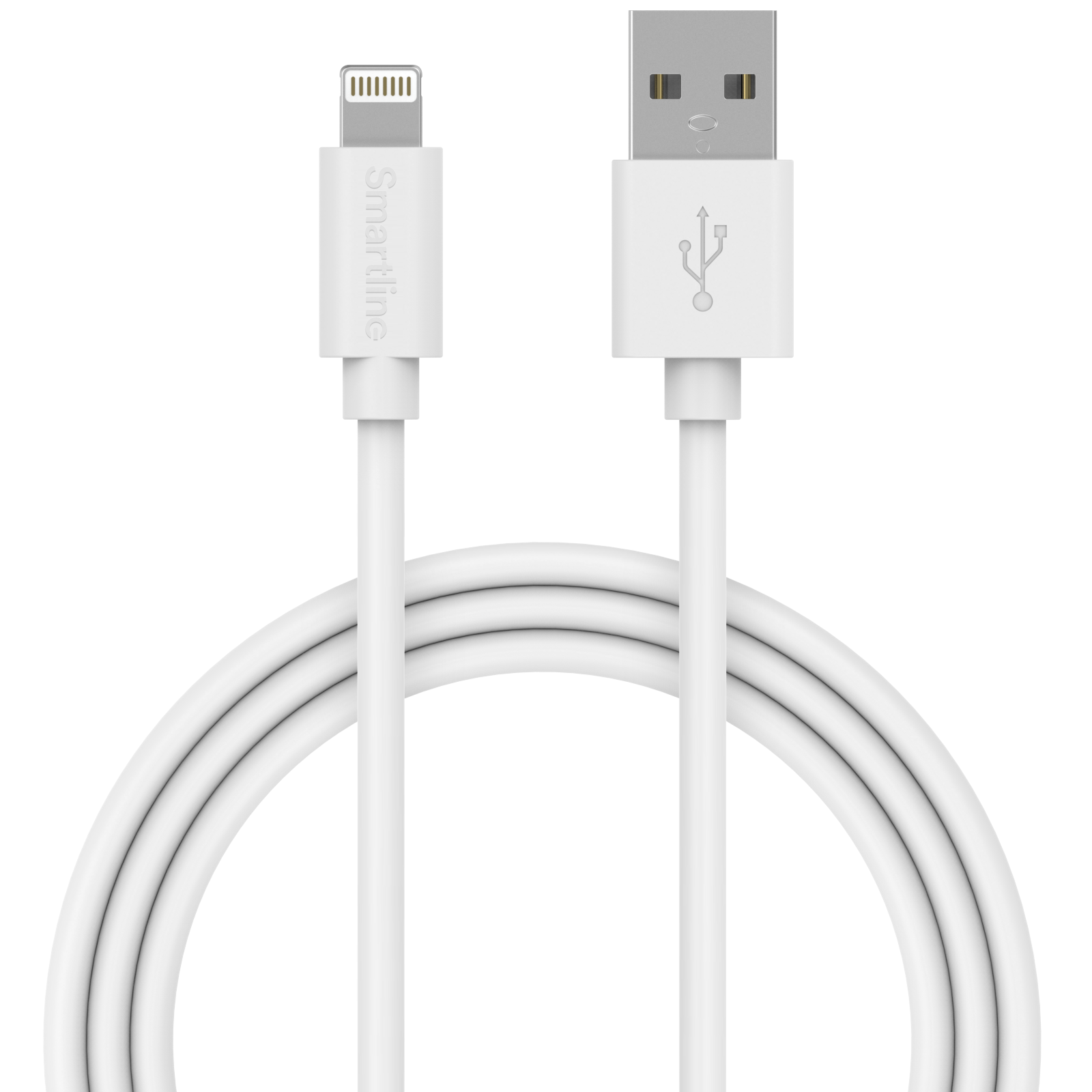 Cable USB-A a USB-C 1 metro Blanco